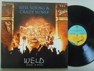 NEIL YOUNG & CRAZY HORSE - WELD 1991 German Dbl. LP