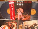 Neil Young / Live Rust, Japan 2LPs, Low Sale