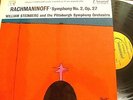 Rachmaninoff Symphony 2 - Steinberg - COMMAND LP ED1 NM George Giusti art cover