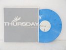 THURSDAY Full Collapse LP Blue Vinyl 2003 1st Press Hand Numbered 301 of 500 emo