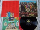 BEATLES - SGT PEPPERS LONELY HEARTS  UK Orig LP + Inner & Insert  EX