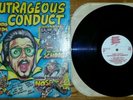 Jimmy Hart's Outrageous Conduct LP Rockin Rasslin Records wrestling The Gentrys