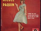 FRENCH 45T EP NICOLE PAQUIN YEYE GIRL POP MOD FREAKBEAT +++++