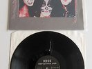 Kiss-unplugged Live LP Italian Discomagic Rec. 1995, RARE Record, Manowar, AC/DC