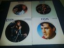 'ELVIS A LEGENDARY PERFORMER'.   VOLUMES 1, 2, 3, AND 4.   VERY GOOD CONDITION.