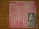 vinile 45 giri (BETTY  CURTIS )