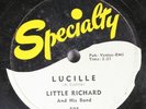 Hear Rock & Roll 78 Little Richard - Lucille / Send Me Some Lovin' On Specialty