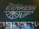 Pacific Express LP, On Time ORIGINAL rare South Africa jazz funk disco