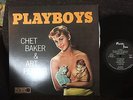 CHET BAKER & ART PEPPER LP PLAYBOYS . SIGNED BY CHET BAKER
