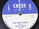 Hear Rock & Roll 78 Chuck Berry - Oh Baby Doll / Lajaunda On Chess