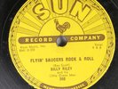 Hear Rockabilly 78 Billy Riley - Flyin' Saucers Rock & Roll / I Want You Baby O