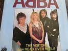 ABBA  45RPM THE VISITORS b/w HEAD OVER HEELS