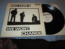 Section 5 -  We Won't Change LP Punk Oi Skinhead Oi RECORDS