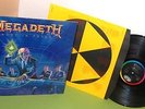 LP MEGADETH Rust in peace, Album 1990 [vg+/EX] First Print,CAPITOL Emi EEC