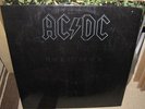 Ac/Dc - Back in Black LP Atlantic INDIA DUM DUM EX/EX Laminated Cover