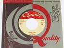 CARL MANN: Rockin' Love /Pretend ORIGINAL Rockabilly 45 QUALITY Canada