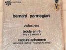 BERNARD PARMEGIANI - BIDULE EN RE - VIOLOSTRI - FRENCH LP - MUSIQUE CONCRETE
