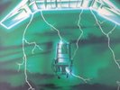 METALLICA Ride The Lightning POCHETTE VERTE FRANCAISE LP