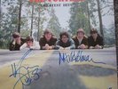 THE TURTLES GREATEST HIS LP SIGNED MARK VOLMAN HOWARD KAYLAN FLO & EDDIE