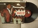 LLOYD PRICE Mr.Personality UK HMV LP CLP 1314 1959 Very Rare