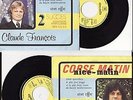 EP **CLAUDE FRANCOIS + GERARD LENORMAN** (Offert par CORSE MATIN)