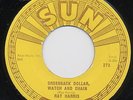 Ray Harris - Greenback dollar watch and chain / Foolish heart  SUN 272  VG+