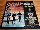 THE BEATLES - SOMETHING NEW (very rare 1964 German Odeon vinyl LP SMO 83756)
