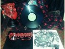 POSSESSED-The Seven Churches-Black on Black-RARE Typo on the spine 1985  L K