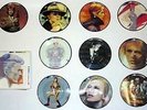 David Bowie RCA 1982 Limited Edition Fashions 10 x 7