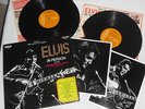 2 LP Elvis LSP 6020 From Memphis To Vegas + Bonus Photos, USA 1969 rigid orange