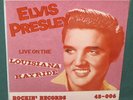 Elvis Presley Live On The Louisiana Hayride EP Rockin Records SEALED