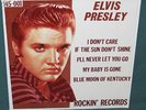 Elvis Presley The Hillbilly Cat EP 45-001 Rockin Records MINT