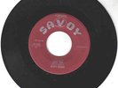 NEW BREED R&B 45 NAPPY BROWN on SAVOY 1555 - Skidy Woe