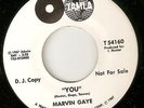 MOTOWN MARVIN GAYE You TAMLA PROMO NORTHERN SOUL 45