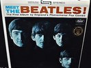 BEATLES RARE SEALED LP MEET THE BEATLES 1971 APPLE USA PRESS OUT OF PRINT RIAA12