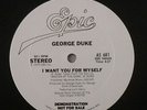 George Duke - I Want You For Myself 12