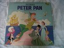 Peter Pan, LP Vinyl, 1969, Disneyland Records #3910, with Illustrated Book, MINT