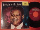 1957 FATS DOMINO R&R EP & PICTURE SLEEVE, 