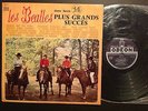 BEATLES RARE FRENCH DAN LEURS 14 PLUS GRAND SUCCES ODEON HORSEBACK LP