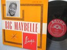 BIG MAYBELLE Sings ORIGINAL LP SAVOY MG 14005 rhythm & blues EXCELLENT vinyl T