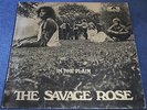 THE SAVAGE ROSE In the Plain - RARE 1968 GERMAN POLYDOR 'FOIL' COVER EX++ LP.