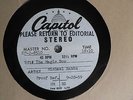 MONSTER RARE CLASSICAL lp MICHAEL RABIN 1959 TEST PRESS ACETATE Stereo MAGIC BOW