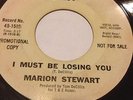 VERY RARE MARION STEWART PROMO A HUNDRED YEARS FROM NOW/ I MUST BE LOSING YOU
