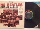 THE BEATLES SECOND ALBUM 1ST PRESS MONO VINYL LP T-2080 NO RUN TIME VG+