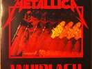 Metallica Whiplash / Phantom Lord rare red 7 inch vinyl