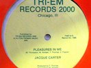 JACQUE CARTER Pleasures In Me RARE BOOGIE MODERN SOUL 12