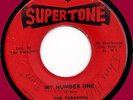 KILLER ROCKSTEADY - The Paragons - My Number One ***LISTEN***