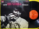 ELVIS PRESLEY Live On Stage February 1970 RARE GREEK ORIGINAL 1st PRESS VINYL LP