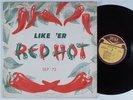DUKE Like 'Er Red Hot: Various Artists LP NM