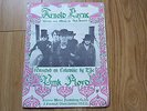 The Pink Floyd - Arnold Layne 1967 UK  Sheet Music PSYCH